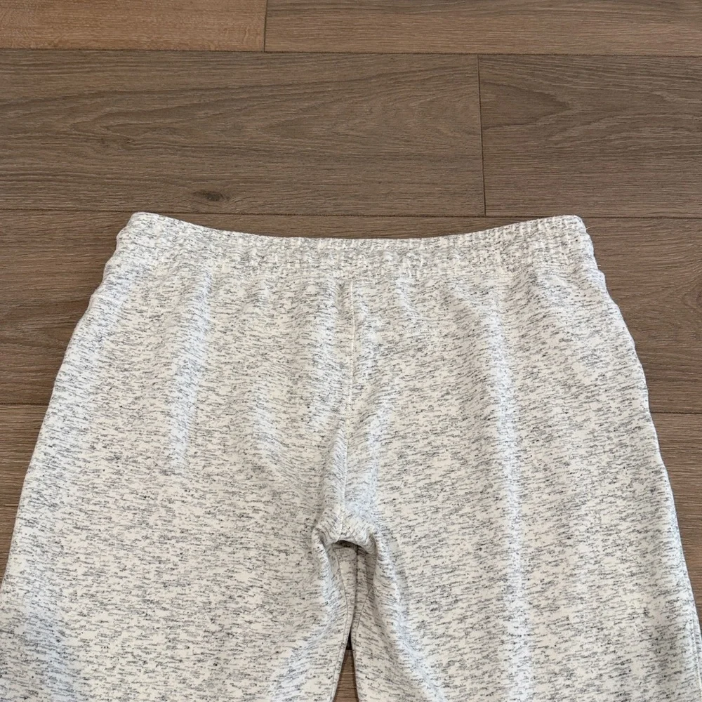 ALBION FIT Oatmeal Marl‎ At Ease Jogger Pants Bottoms Active Lounge Gym Size L